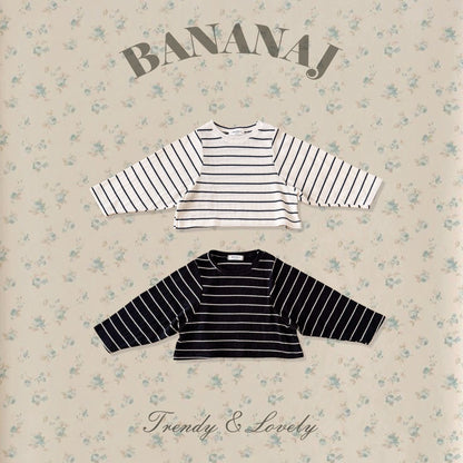BANANAJ / 2026 Spring / With Stripe Tee 🕊️取寄