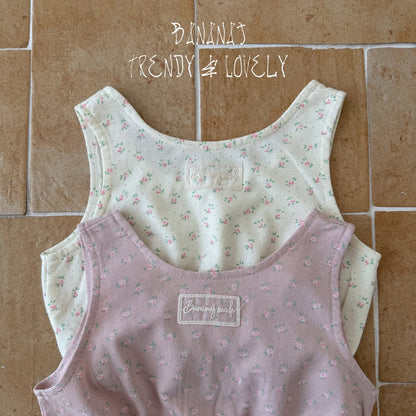 BANANAJ / 2026 Spring / Rosy Garden Vest 🕊️取寄