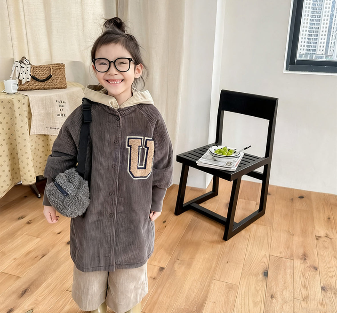 Corduroy Shirt Jacket🕊️お取り寄せ