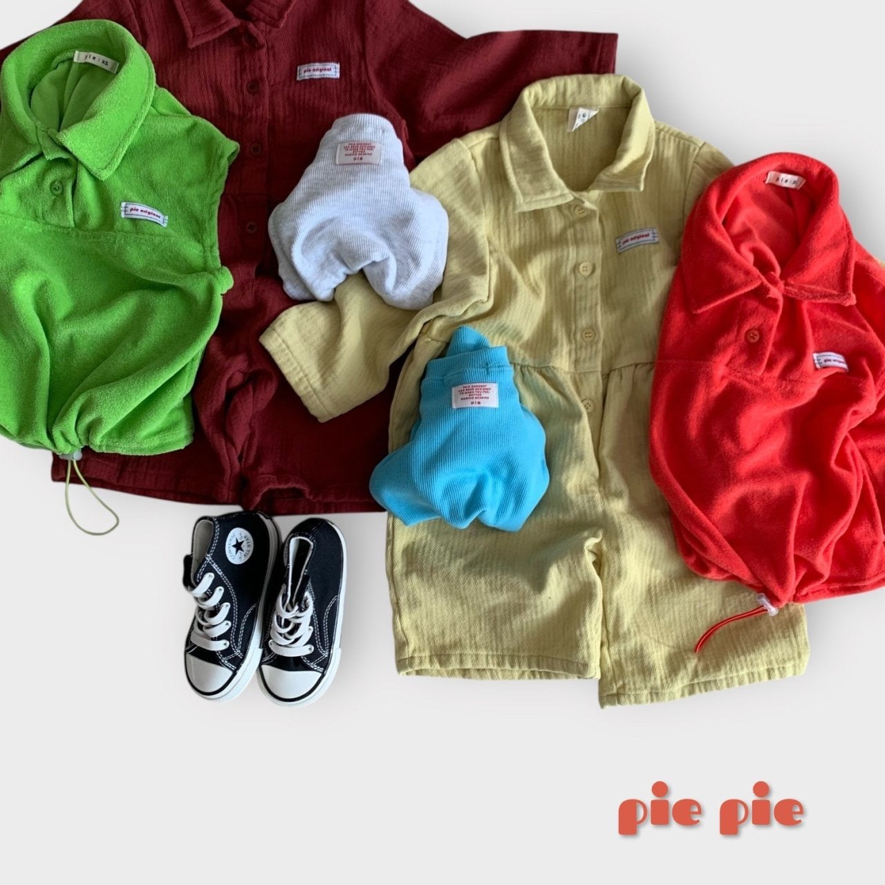 PIE / 2026 Spring / Hotdog Jumpsuit 🕊️取寄