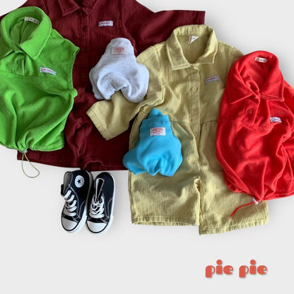 PIE / 2026 Spring / Hotdog Jumpsuit 🕊️取寄