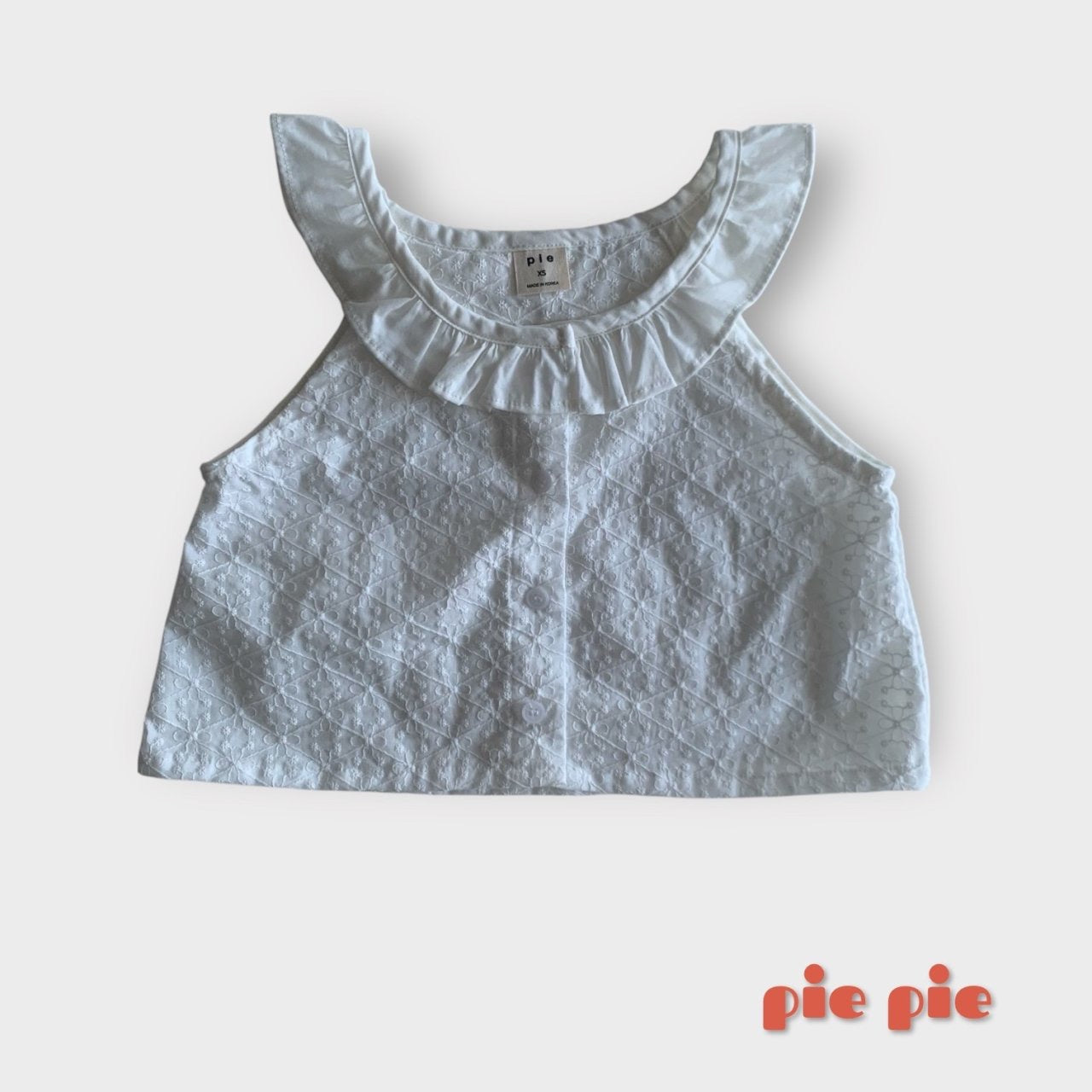 PIE / 2026 Spring / Pixie Frill Vest 🕊️取寄