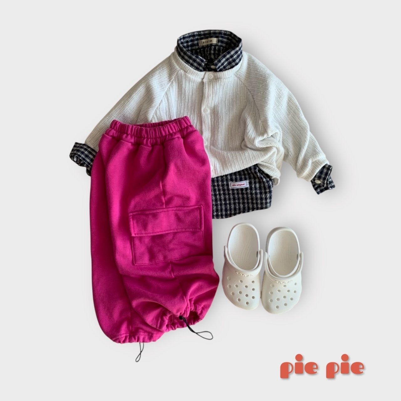 PIE / 2026 Spring / Magenta Cargo Pants 🕊️取寄