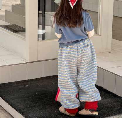 CORORO closet2025winter / Fleece Stripe Cozy Pants 🕊️取寄　