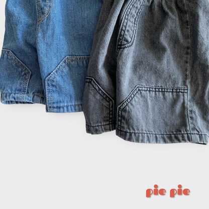 PIE / 2026 Spring / Pocket Denim Shorts 🕊️取寄