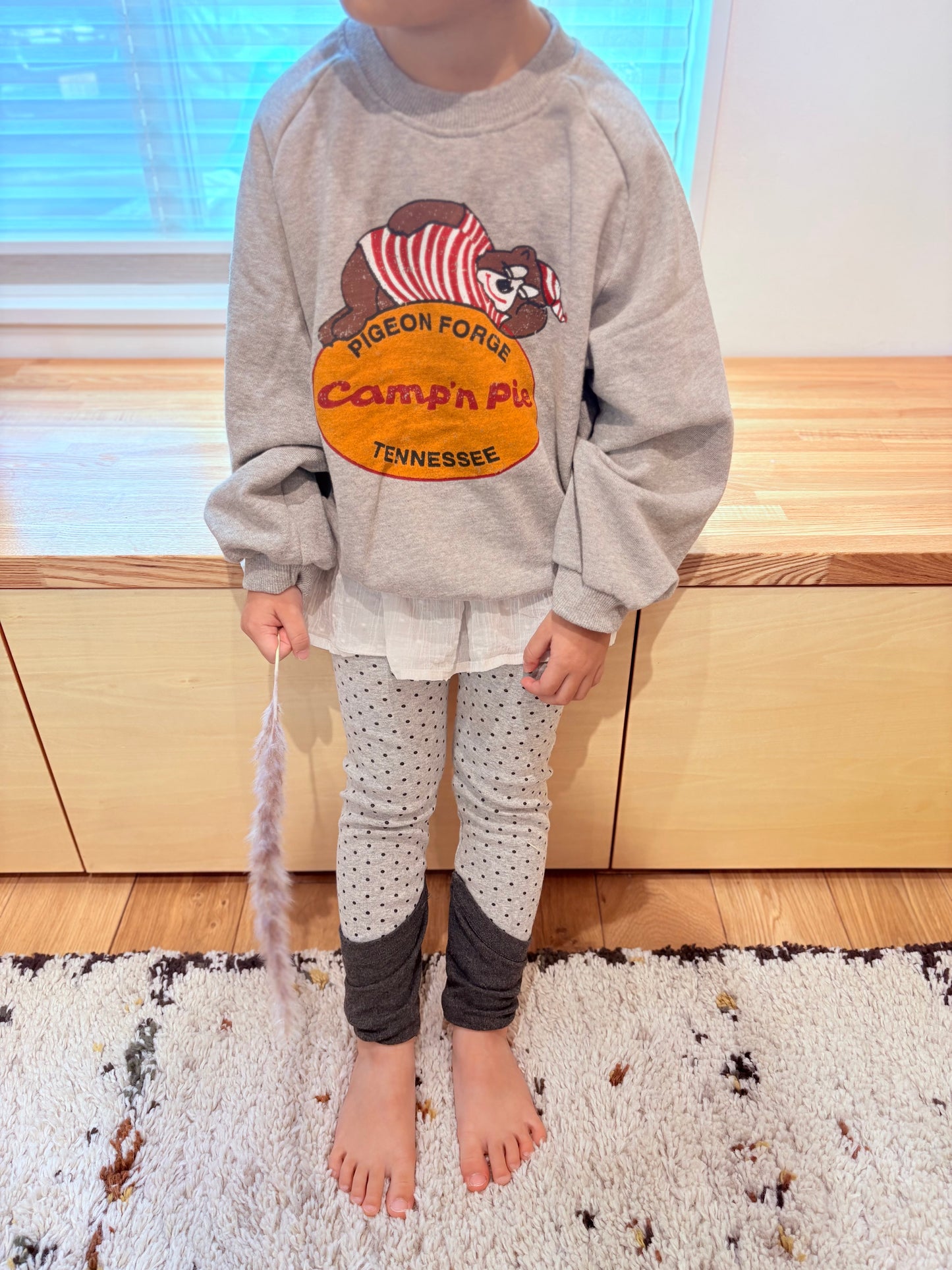 即納❄︎PIE Camp’n pie bear sweat