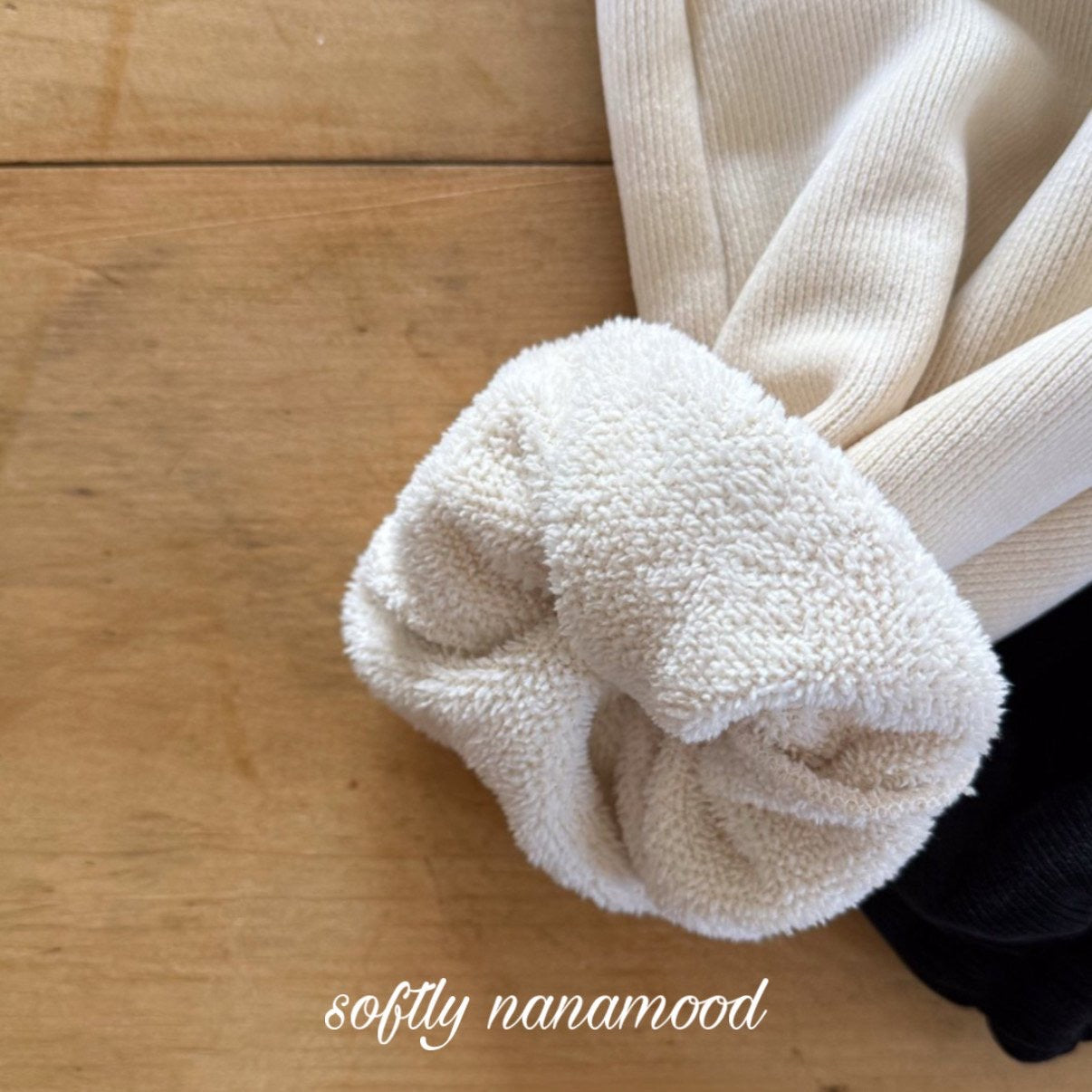 nanamood by BANANAJ / 2025winter / Baby Soda Frill Pants 🕊️取寄