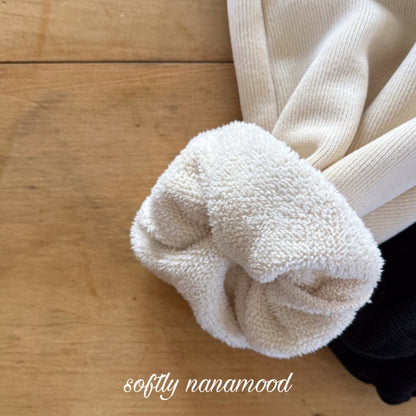 nanamood by BANANAJ / 2025winter / Baby Soda Frill Pants 🕊️取寄