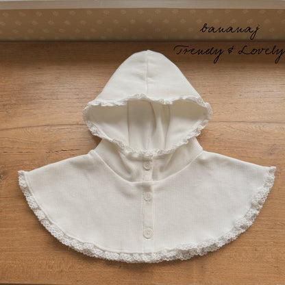 BANANAJ / 2026 Spring / Chacha Hood Cape 🕊️取寄
