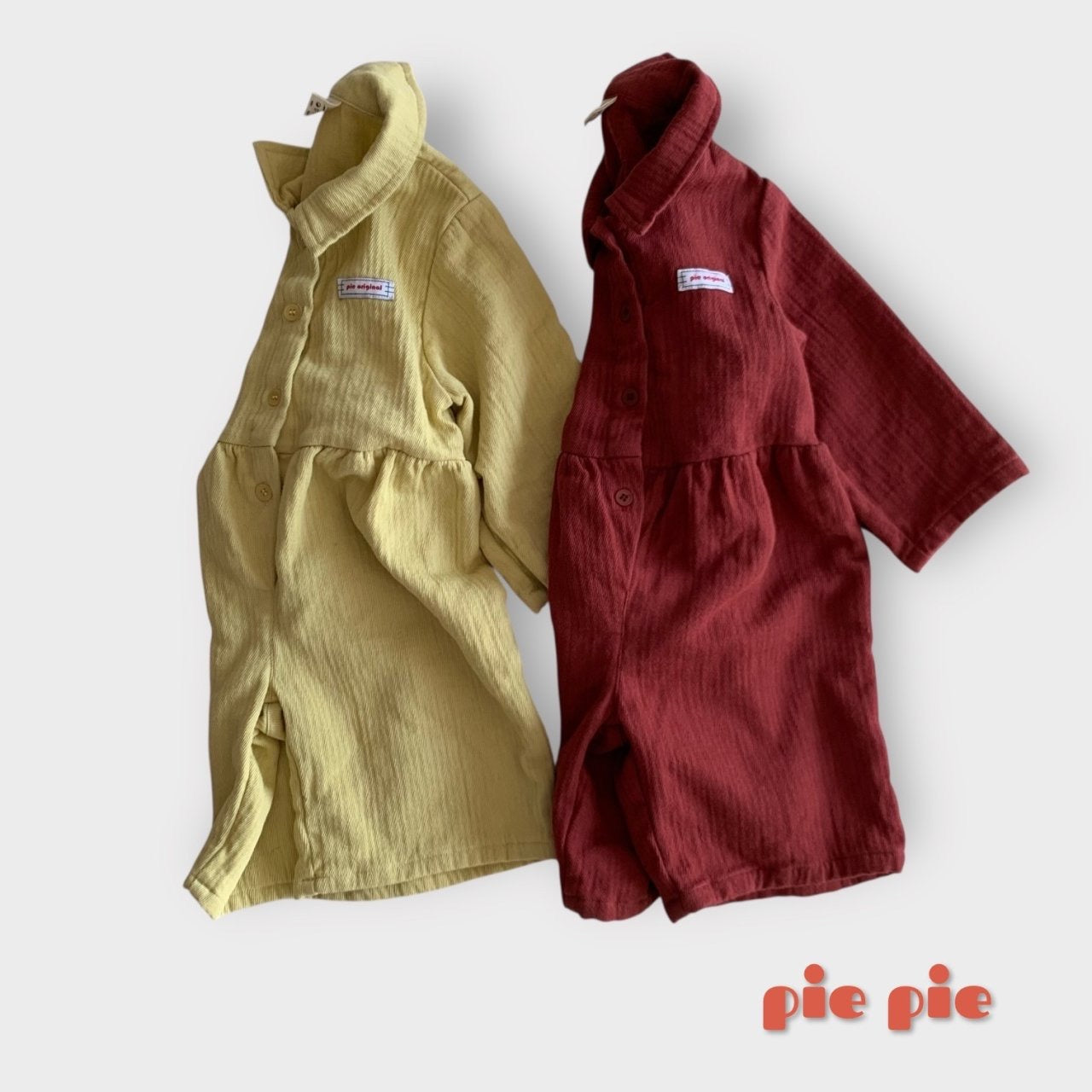PIE / 2026 Spring / Hotdog Jumpsuit 🕊️取寄