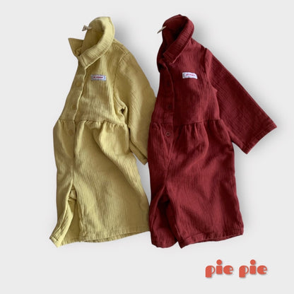 PIE / 2026 Spring / Hotdog Jumpsuit 🕊️取寄