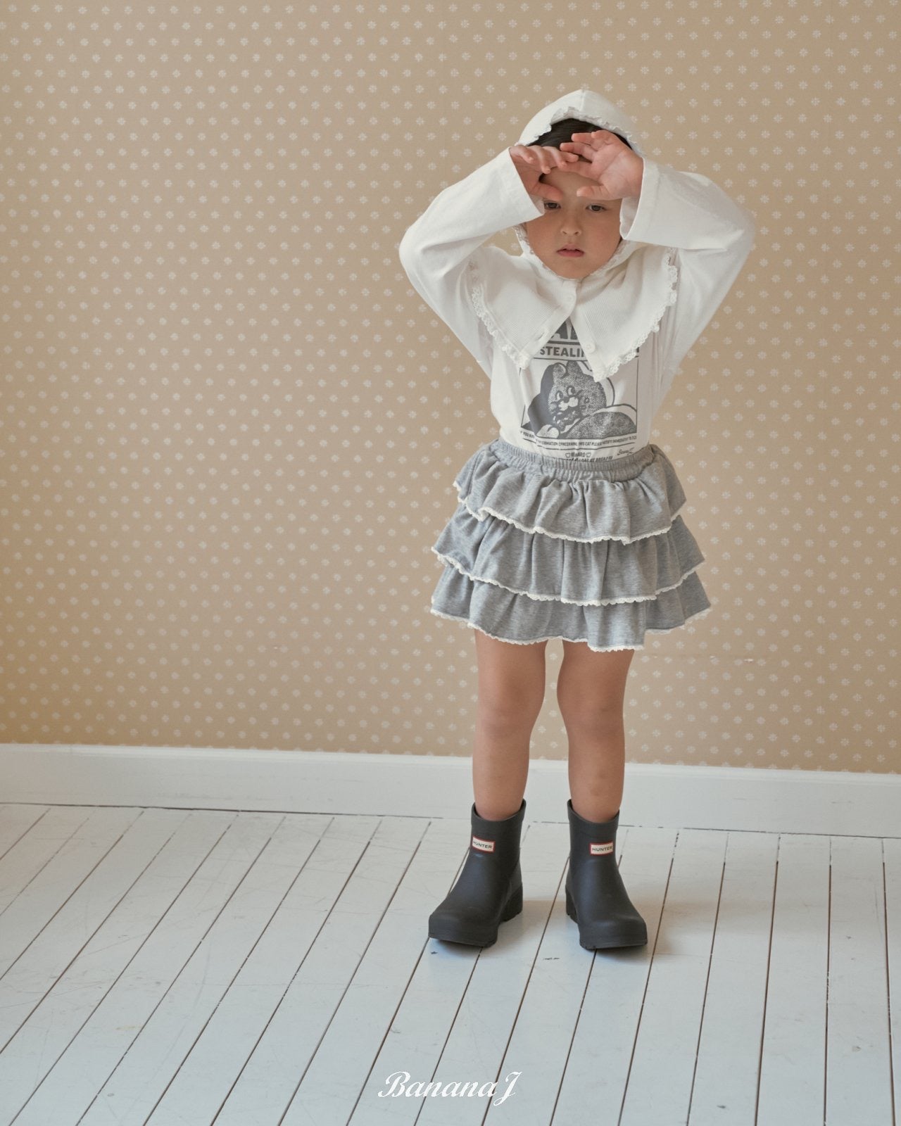 BANANAJ / 2026 Spring / Chacha Hood Cape 🕊️取寄
