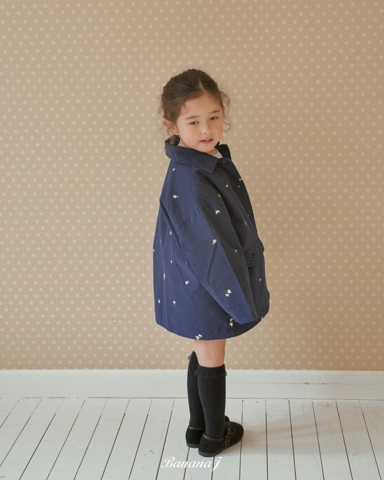 BANANAJ / 2026 Spring / Flora Embroidery Jacket 🕊️取寄