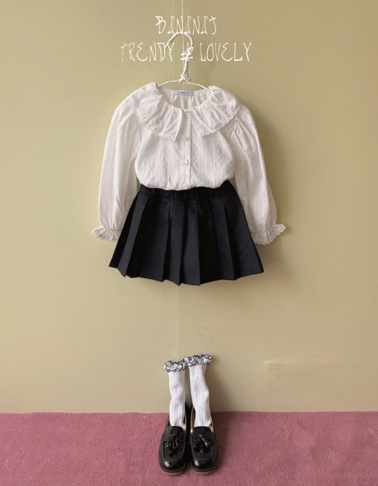 BANANAJ / 2026 Spring / Moa Pleats Skirt 🕊️取寄