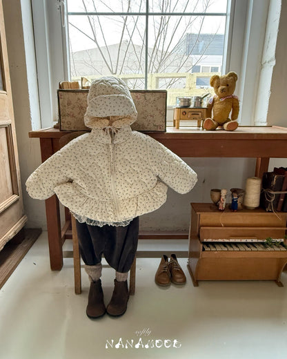 nanamood by BANANAJ / 2025winter / Baby Soda Frill Pants 🕊️取寄