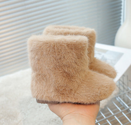 Fluffy Baby Fur Boots🕊️お取り寄せ