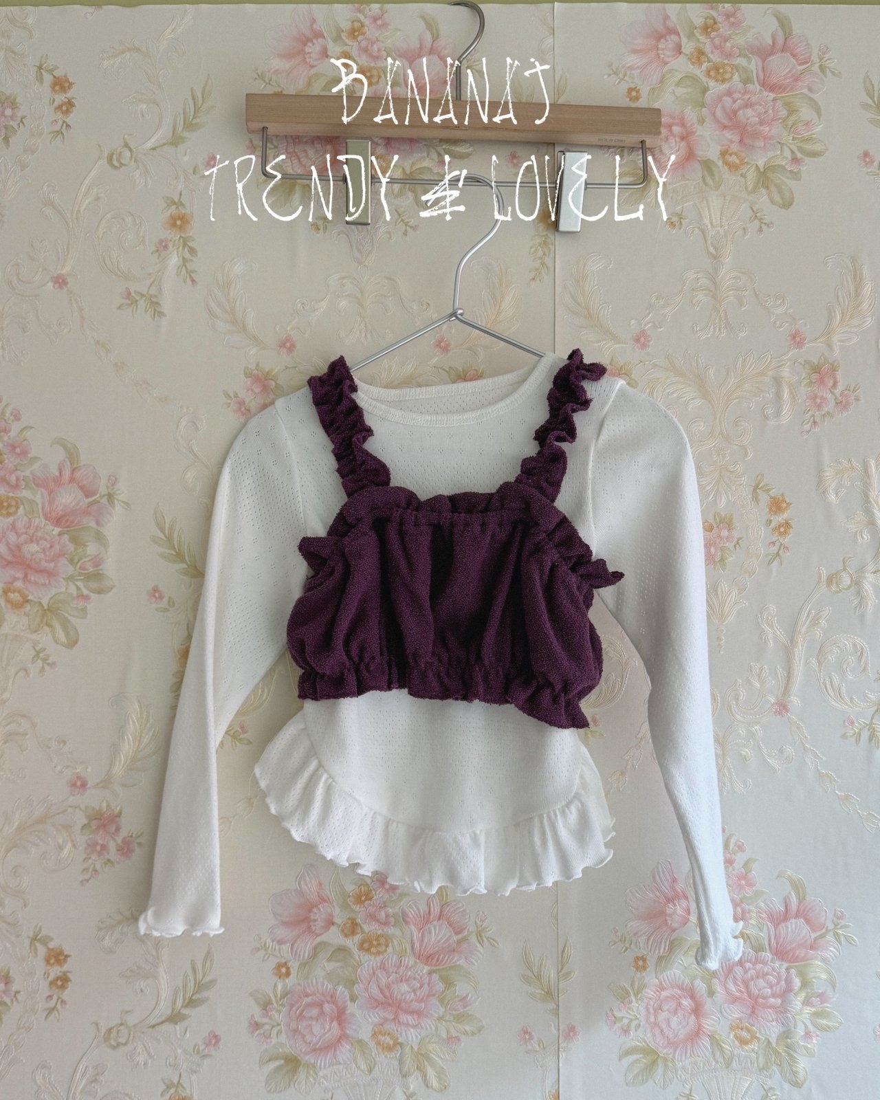 BANANAJ / 2026 Spring / Lauren Frill Tee 🕊️取寄