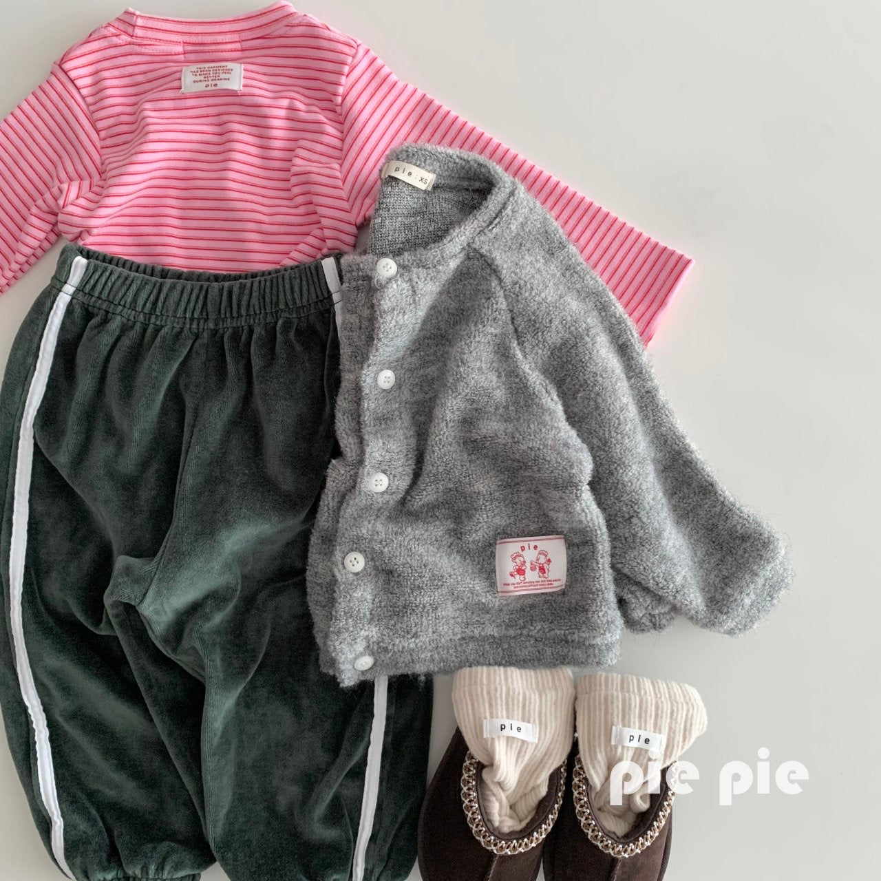 PIE / 2025winter / Soft Rib Short Turtleneck Tee 🕊️取寄