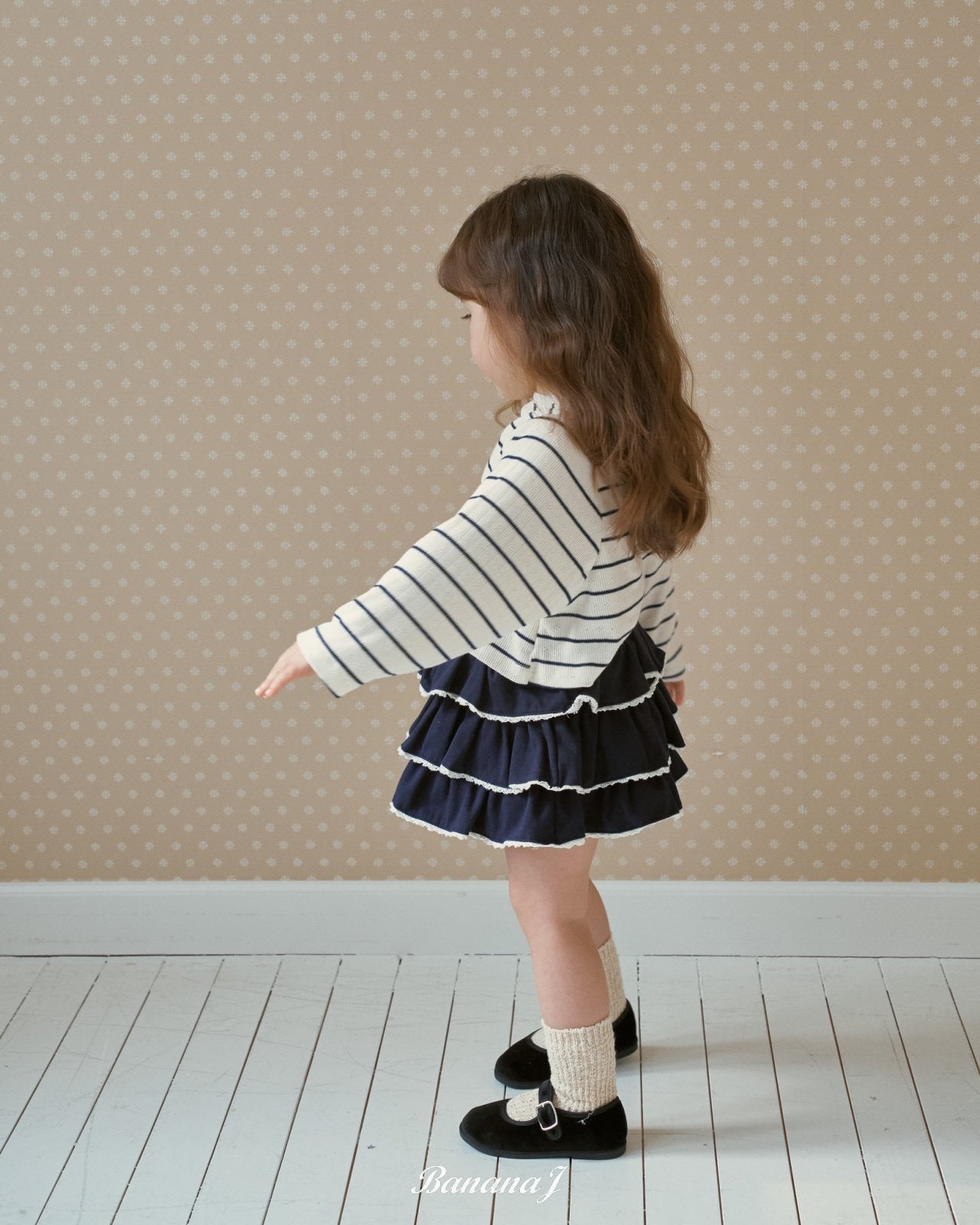 BANANAJ / 2026 Spring / With Stripe Tee 🕊️取寄