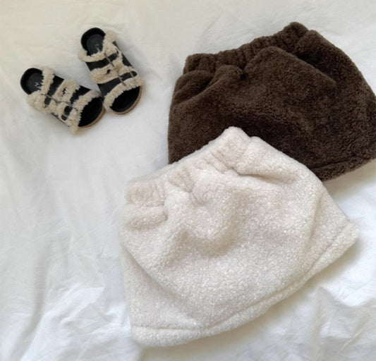 CORORO closet / 2025winter / Fur Skirt 🕊️取寄