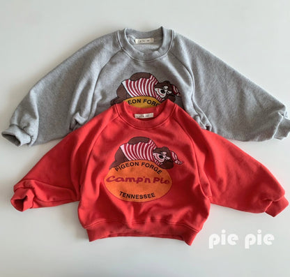 即納❄︎PIE Camp’n pie bear sweat