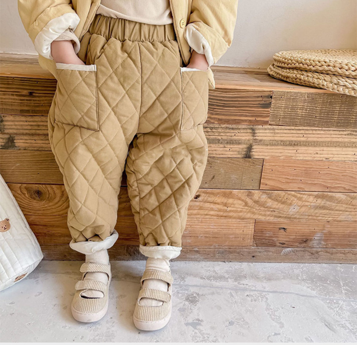 CORORO closet / 2025winter / Quilting Pants 🕊️取寄