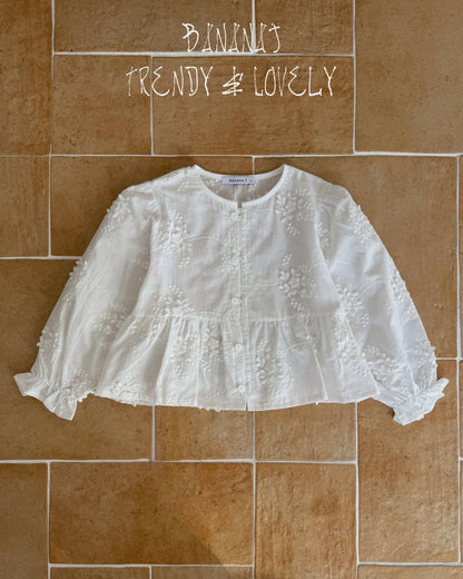 BANANAJ / 2026 Spring / Petal Blouse 🕊️取寄