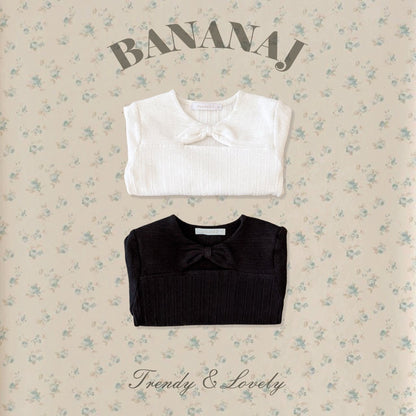 BANANAJ / 2026 Spring / Ribbon Tee 🕊️取寄