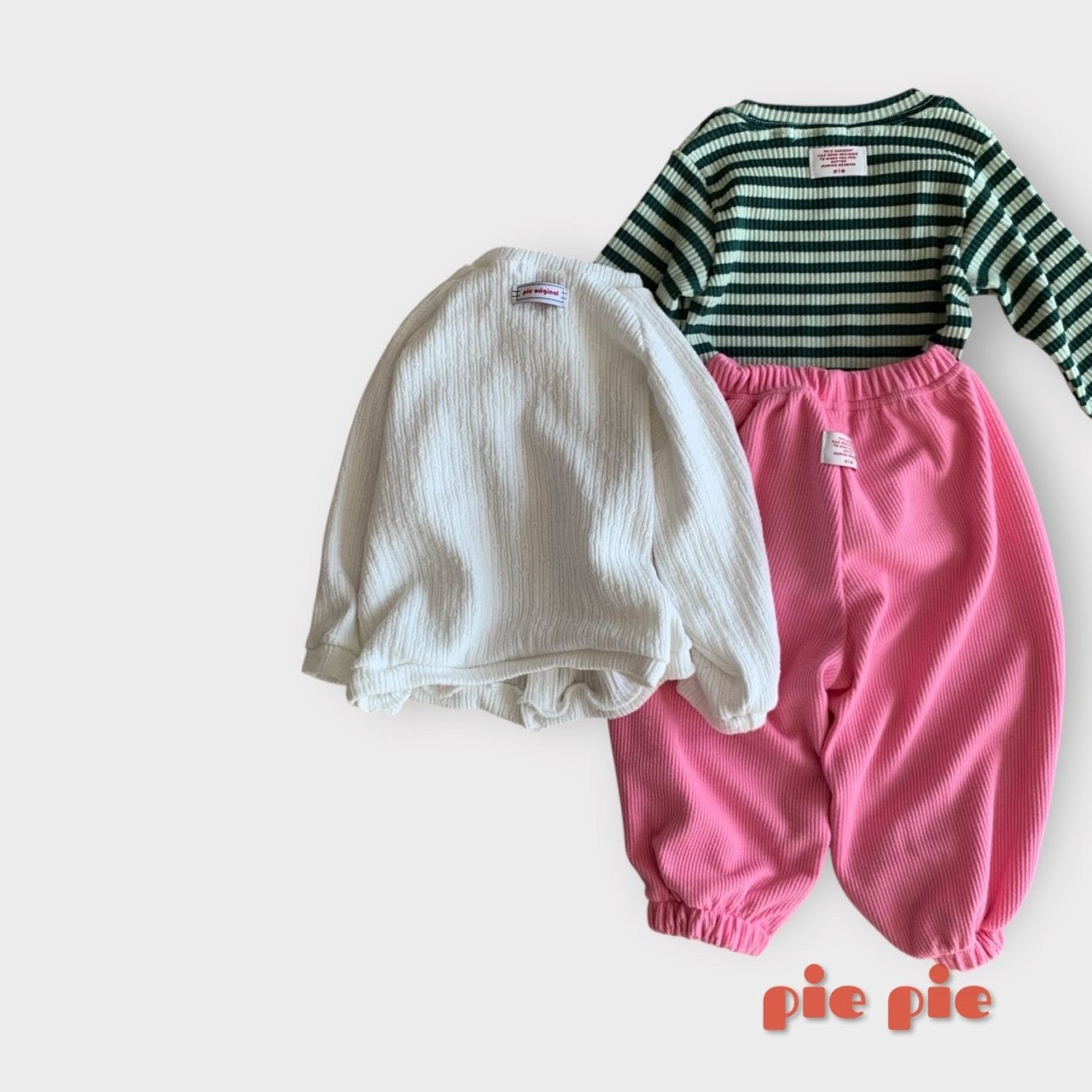 PIE / 2026 Spring / Crayon Jogger 🕊️取寄