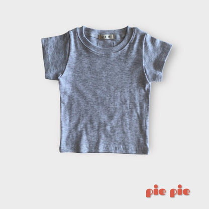 PIE / 2026 Spring / 26 Mimi Rib Short Sleeve Tee 🕊️取寄