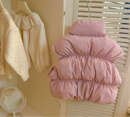 即納❄︎ribbon down vest