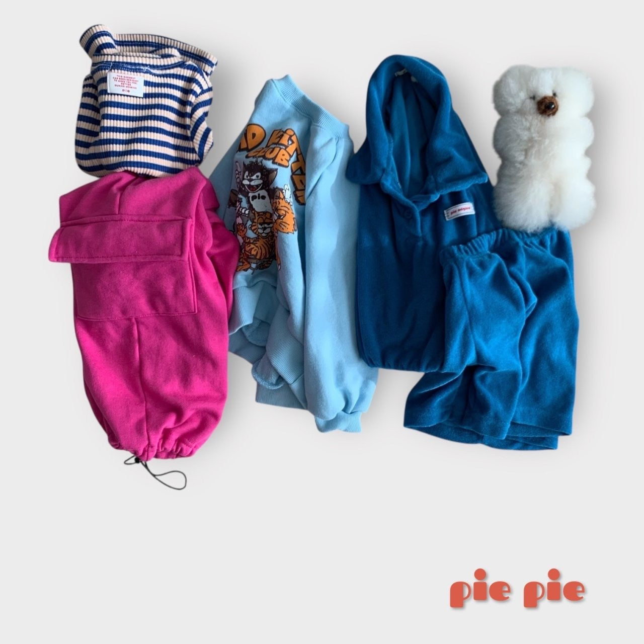 PIE / 2026 Spring / Magenta Cargo Pants 🕊️取寄