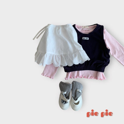 PIE / 2026 Spring / Very Very Eyelet Tee 🕊️取寄
