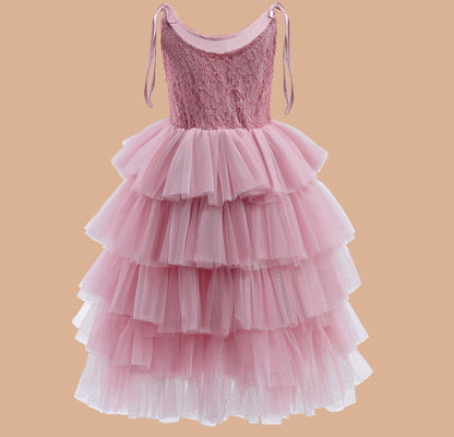 Tiered Tulle Princess Dress🕊️お取り寄せ