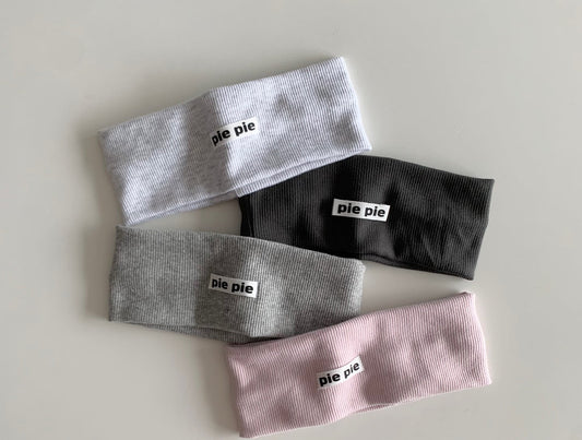 PIE Ribbed Hairband