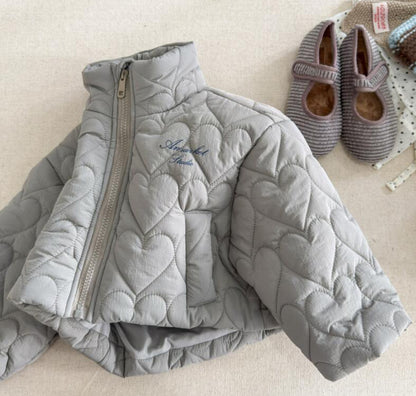 2025winter / Heart Quilted Jacket 🕊️取寄