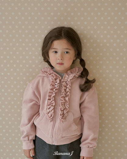 BANANAJ / 2026 Spring / Chloe Hood Zip-up 🕊️取寄