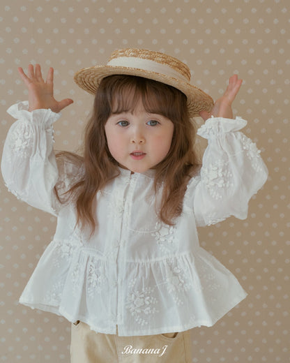 BANANAJ / 2026 Spring / Petal Blouse 🕊️取寄