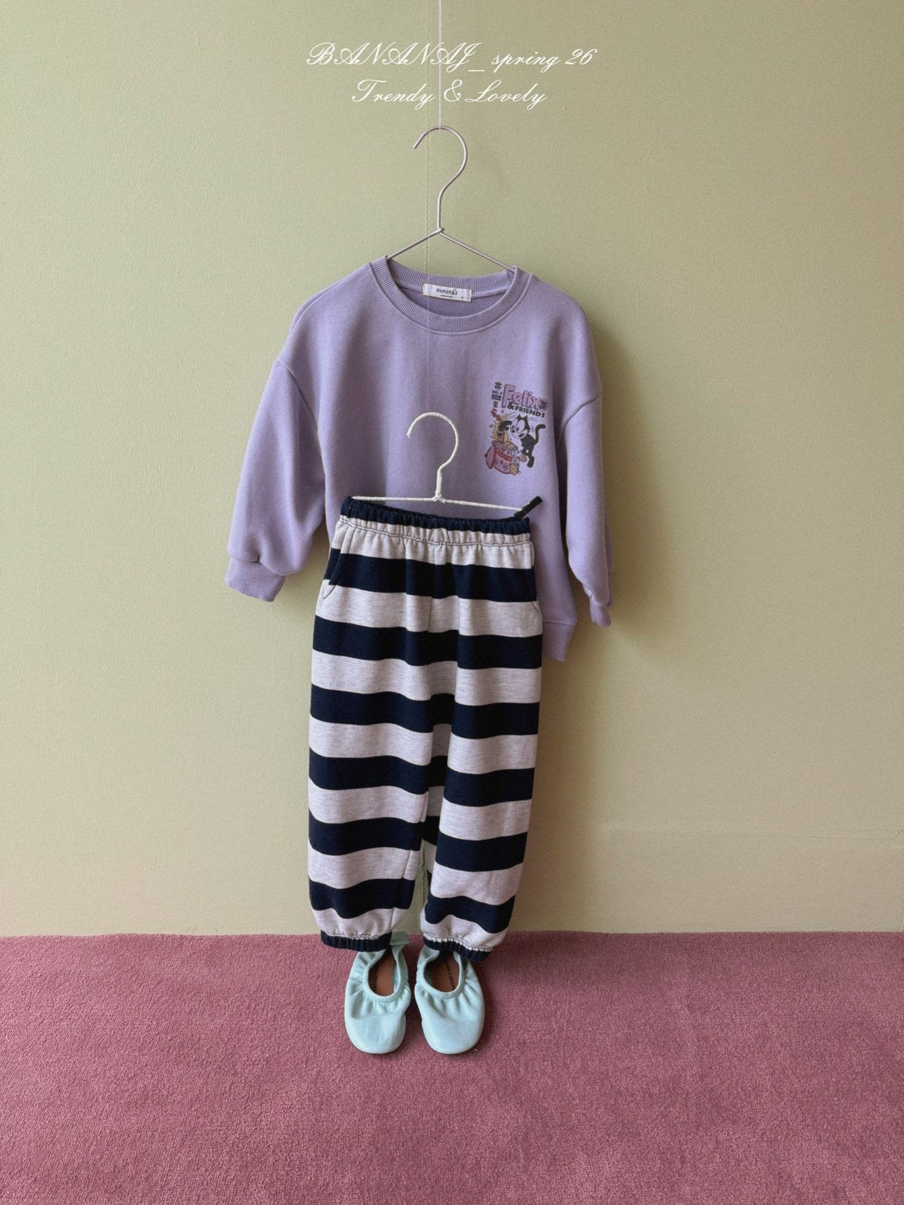 BANANAJ / 2026 Spring / Smoothie Jogger Pants 🕊️取寄