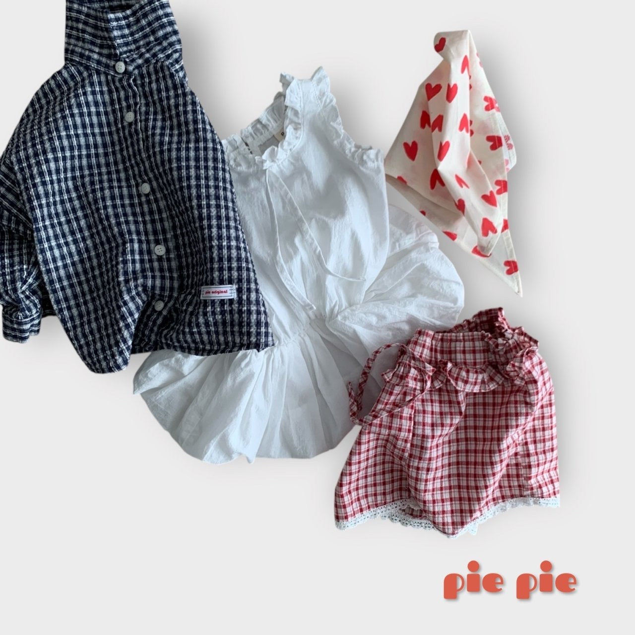 PIE / 2026 Spring / Lily Check Shorts 🕊️取寄