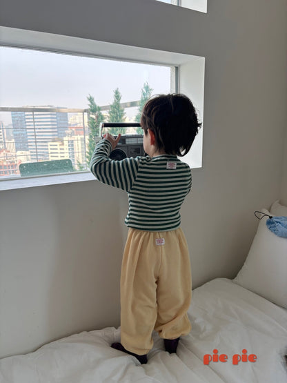 PIE / 2026 Spring / Celery Stripe Tee 🕊️取寄