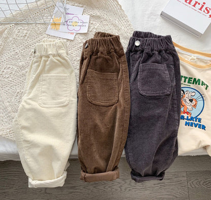 CORORO closet / 2025winter / Corduroy Balloon Pants 🕊️取寄