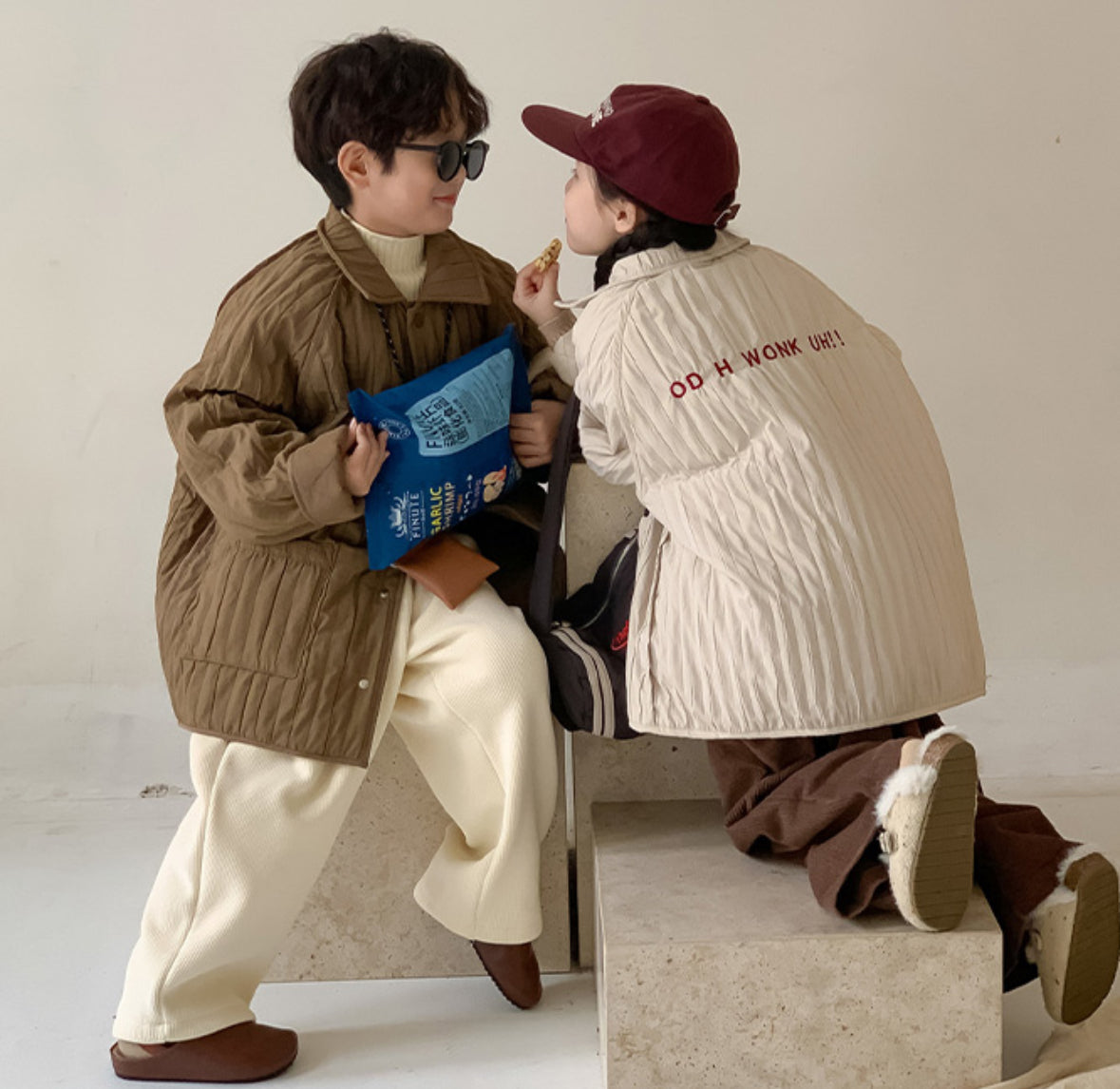 CORORO closet / 2025winter / shirtJacket 🕊️取寄