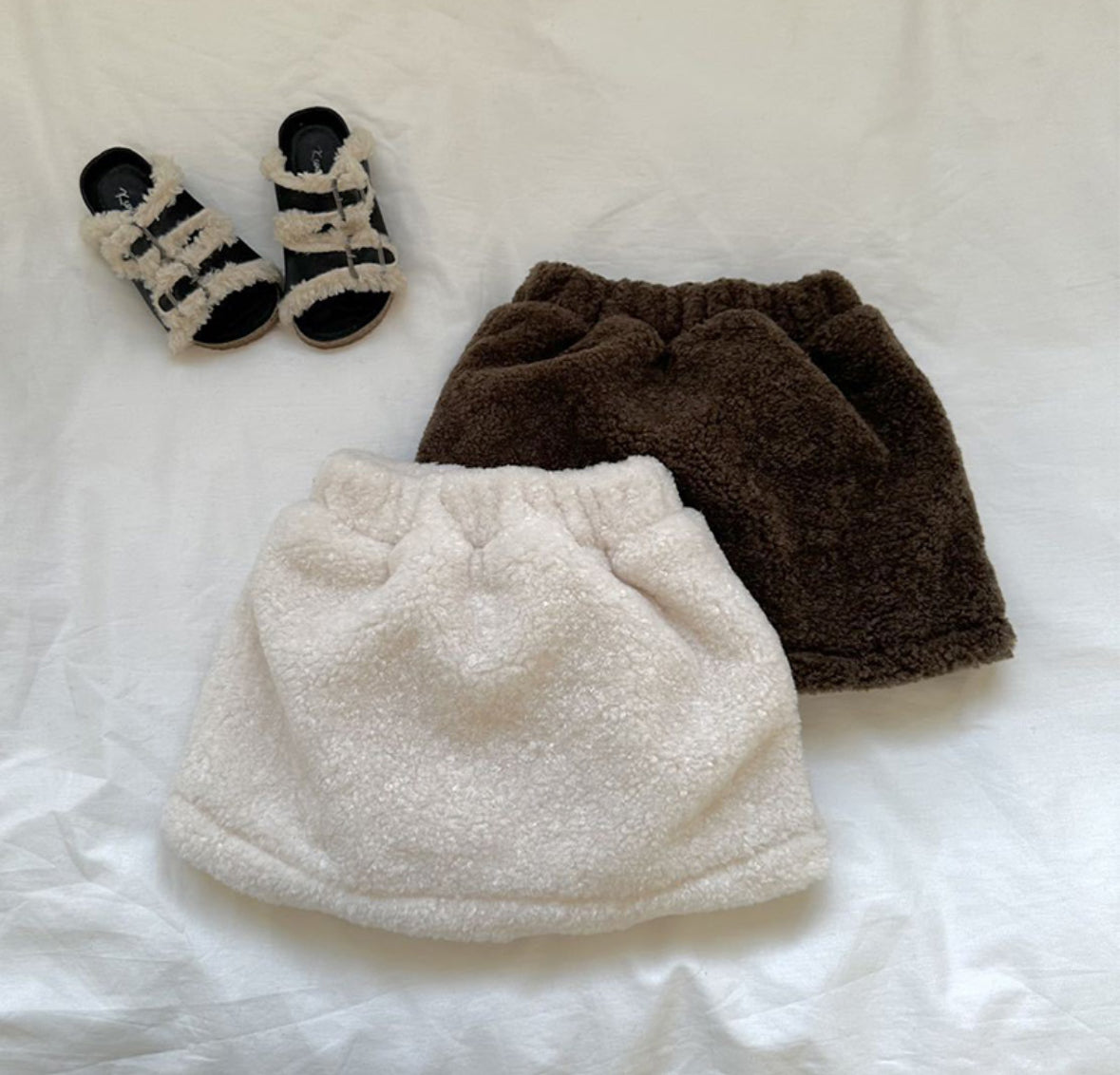 CORORO closet / 2025winter / Fur Skirt 🕊️取寄