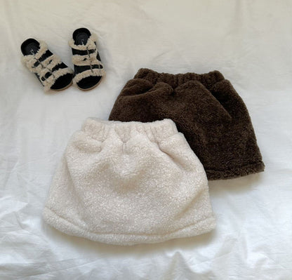 CORORO closet / 2025winter / Fur Skirt 🕊️取寄