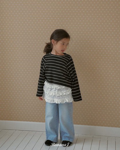 BANANAJ / 2026 Spring / With Stripe Tee 🕊️取寄