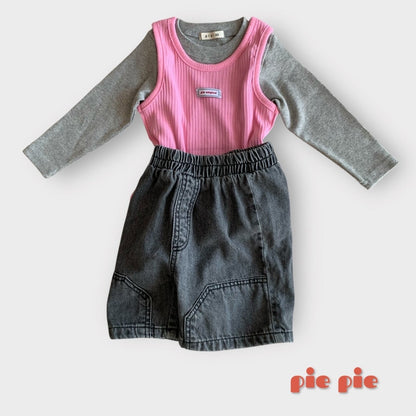 PIE / 2026 Spring / Malang Sleeveless Tee 🕊️取寄