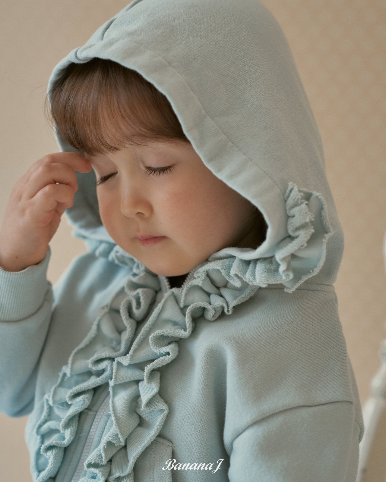 BANANAJ / 2026 Spring / Chloe Hood Zip-up 🕊️取寄