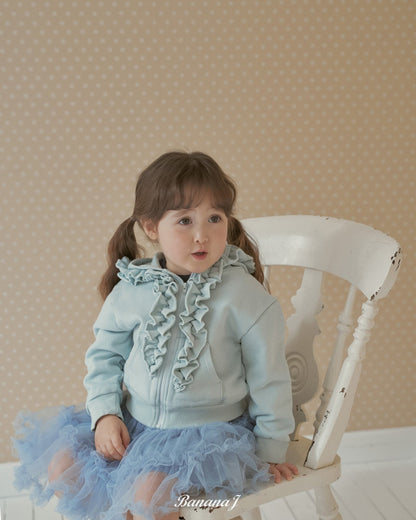 BANANAJ / 2026 Spring / Chloe Hood Zip-up 🕊️取寄