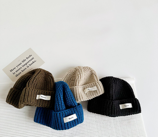 Color Knit Beanie